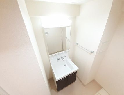 【洗面所】マンション　ベルリッチ 
