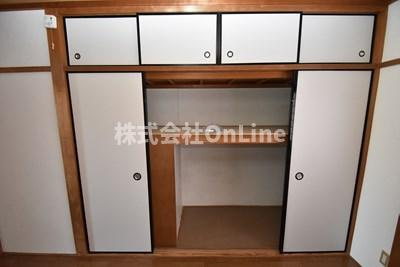 高砂町１丁目戸建賃貸の収納