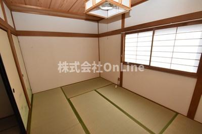 高砂町１丁目戸建賃貸の和室