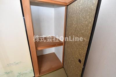 高砂町１丁目戸建賃貸の収納