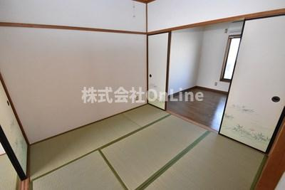高砂町１丁目戸建賃貸の寝室