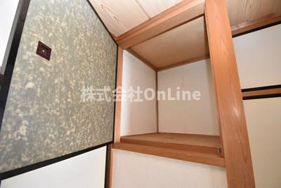 高砂町１丁目戸建賃貸の収納