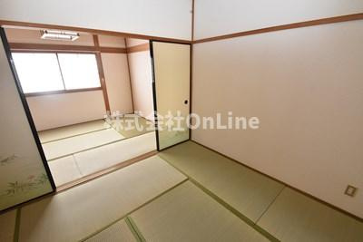 高砂町１丁目戸建賃貸の寝室