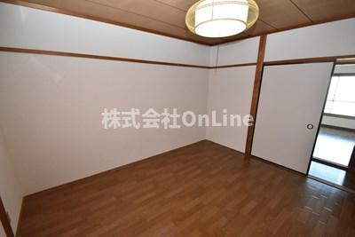 高砂町１丁目戸建賃貸の洋室