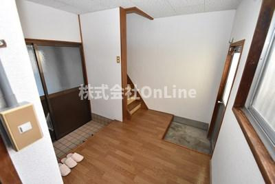 高砂町１丁目戸建賃貸の内装