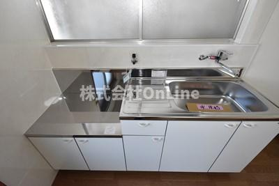 高砂町１丁目戸建賃貸のキッチン