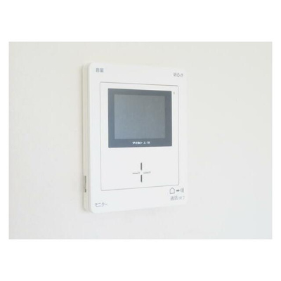 【セキュリティ】 | グランウェール | モニター付きインターホン