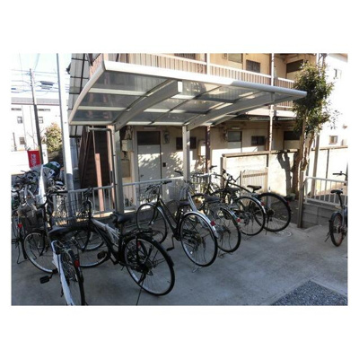 【その他共用部分】 | グランウェール | 自転車置き場
