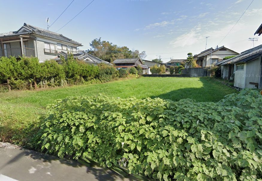 都城市志比田町の売地の外観