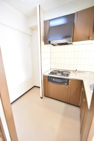 大阪市城東区関目１丁目の賃貸マンションのキッチン