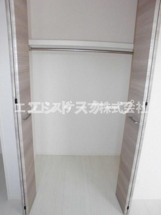 グラン・ブルーエスターテ矢中の収納|高崎、前橋、伊勢崎エリアのお部屋探しはエンドスケープまで！お客様の理想お聞かせ下さい♪