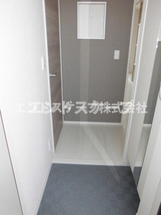 グラン・ブルーエスターテ矢中の玄関|高崎、前橋、伊勢崎エリアのお部屋探しはエンドスケープまで！お客様の理想お聞かせ下さい♪