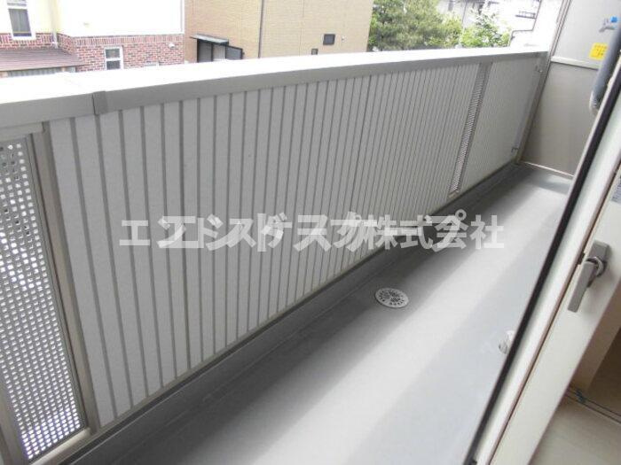 グラン・ブルーエスターテ矢中のバルコニー|高崎、前橋、伊勢崎エリアのお部屋探しはエンドスケープまで！お客様の理想お聞かせ下さい♪