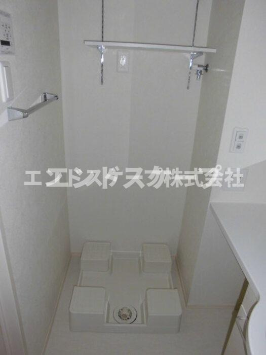 グラン・ブルーエスターテ矢中の洗面所|高崎、前橋、伊勢崎エリアのお部屋探しはエンドスケープまで！お客様の理想お聞かせ下さい♪