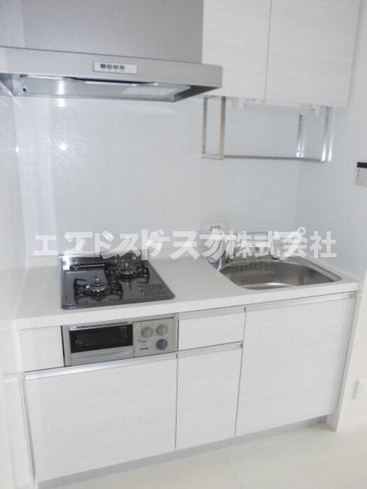 グラン・ブルーエスターテ矢中のキッチン|高崎、前橋、伊勢崎エリアのお部屋探しはエンドスケープまで！お客様の理想お聞かせ下さい♪