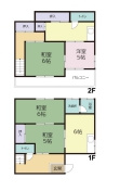 鴻巣市箕田　中古一戸建ての間取り