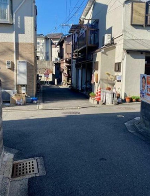 【前面道路含む現地写真】 | 花園内畑町　売土地（建築条件無）