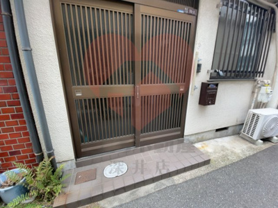 【エントランス】 | 大阪市住吉区清水丘1丁目貸家