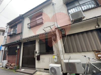 【外観】 | 大阪市住吉区清水丘1丁目貸家