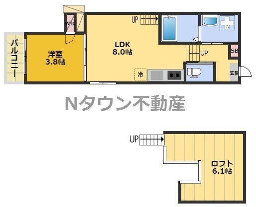 【間取り】 | トレノハウス | 間取りです