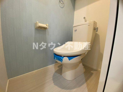 【トイレ】 | トレノハウス | 清潔感のあるトイレです