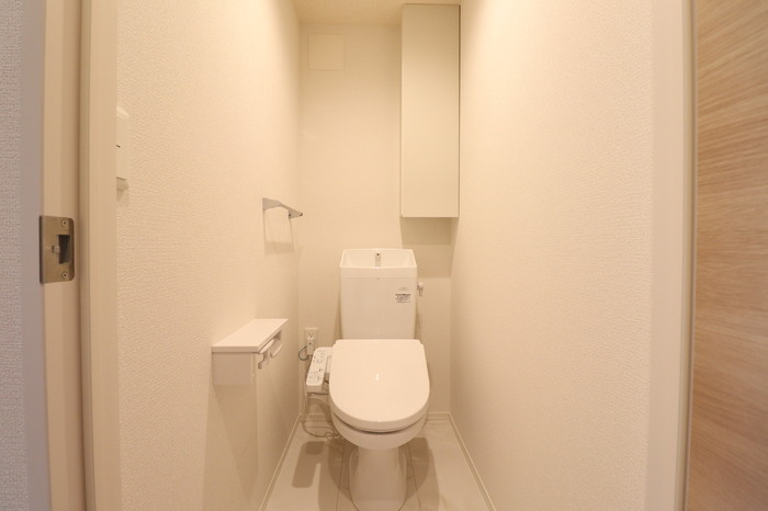 アベニール大倉山のトイレ
