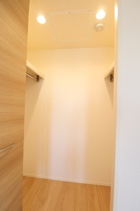 アベニール大倉山の収納