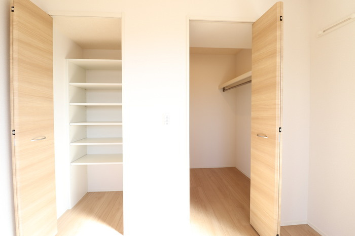 アベニール大倉山の収納