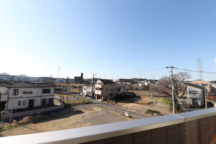 アベニール大倉山の展望