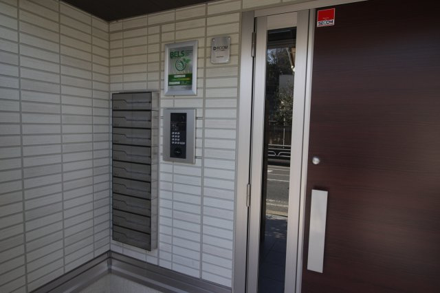 アベニール大倉山のセキュリティ