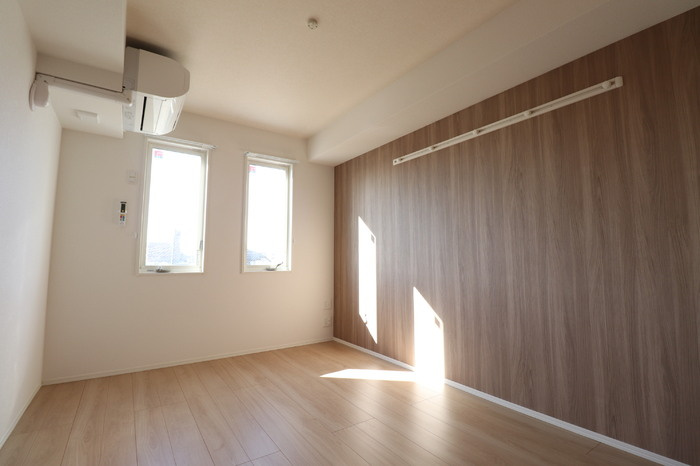 アベニール大倉山の寝室