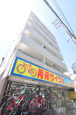 大阪市城東区蒲生４丁目の賃貸マンションの外観