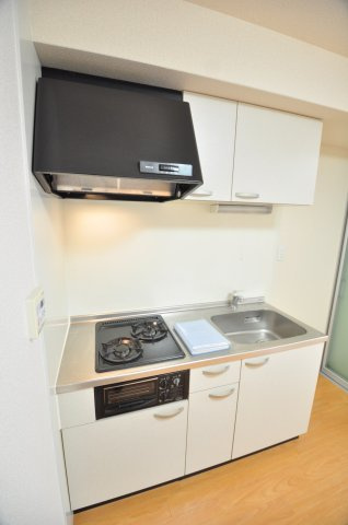 大阪市城東区蒲生４丁目の賃貸マンションのキッチン