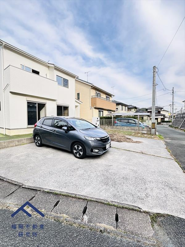 宗像市須恵３丁目　戸建ての駐車場
