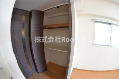 【収納】 | グランド上町 | 専用の収納スペースです