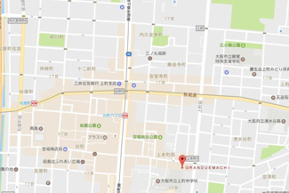 【地図】 | グランド上町