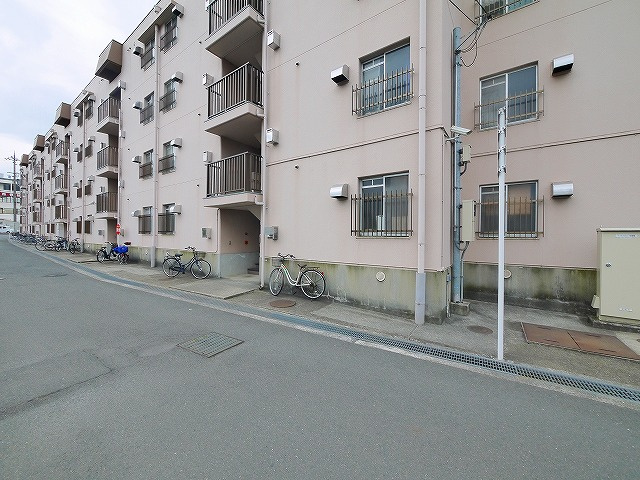 グリーンパーク奈良Dのエントランス