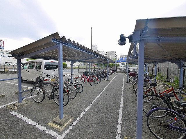 グリーンパーク奈良Dのその他共用部分
