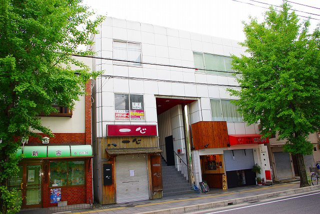 古川ビル（東）の外観|外はこのようになっています