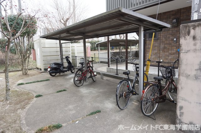 熊本市東区小峯３丁目のアパートのその他共用部分