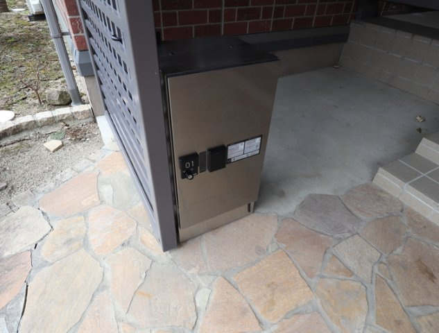 熊本市東区小峯３丁目のアパートのその他共用部分