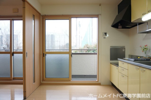 熊本市東区小峯３丁目のアパートの内装