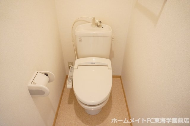 熊本市東区小峯３丁目のアパートのトイレ