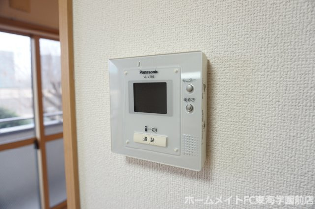 熊本市東区小峯３丁目のアパートのセキュリティ