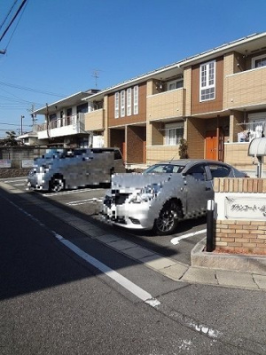 【駐車場】 | グランコート・高上 | 同型タイプ