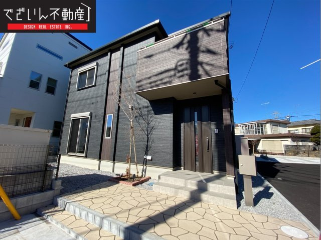 【外観】 | 行田市深水町Ⅱ　戸建住宅 | ≪1号棟≫
現地(2024年1月撮影)