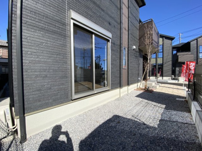 【玄関】 | 行田市深水町Ⅱ　戸建住宅 | ≪1号棟≫
現地(2024年1月撮影)