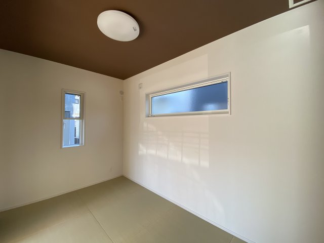 【和室】 | 行田市深水町Ⅱ　戸建住宅 | ≪1号棟≫
現地(2024年1月撮影)