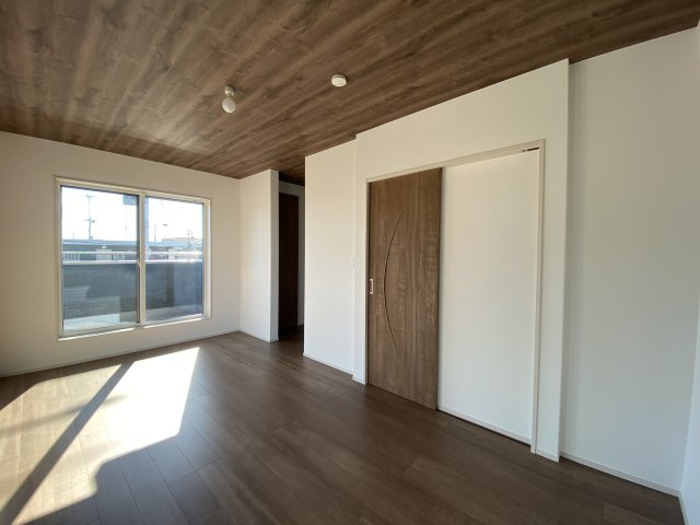 【洋室】 | 行田市深水町Ⅱ　戸建住宅 | ≪1号棟≫
現地(2024年1月撮影)