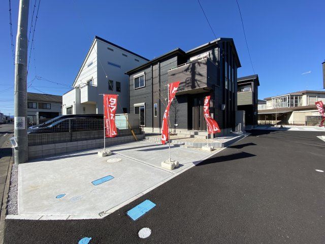 【外観】 | 行田市深水町Ⅱ　戸建住宅 | ≪1号棟≫
現地(2024年1月撮影)